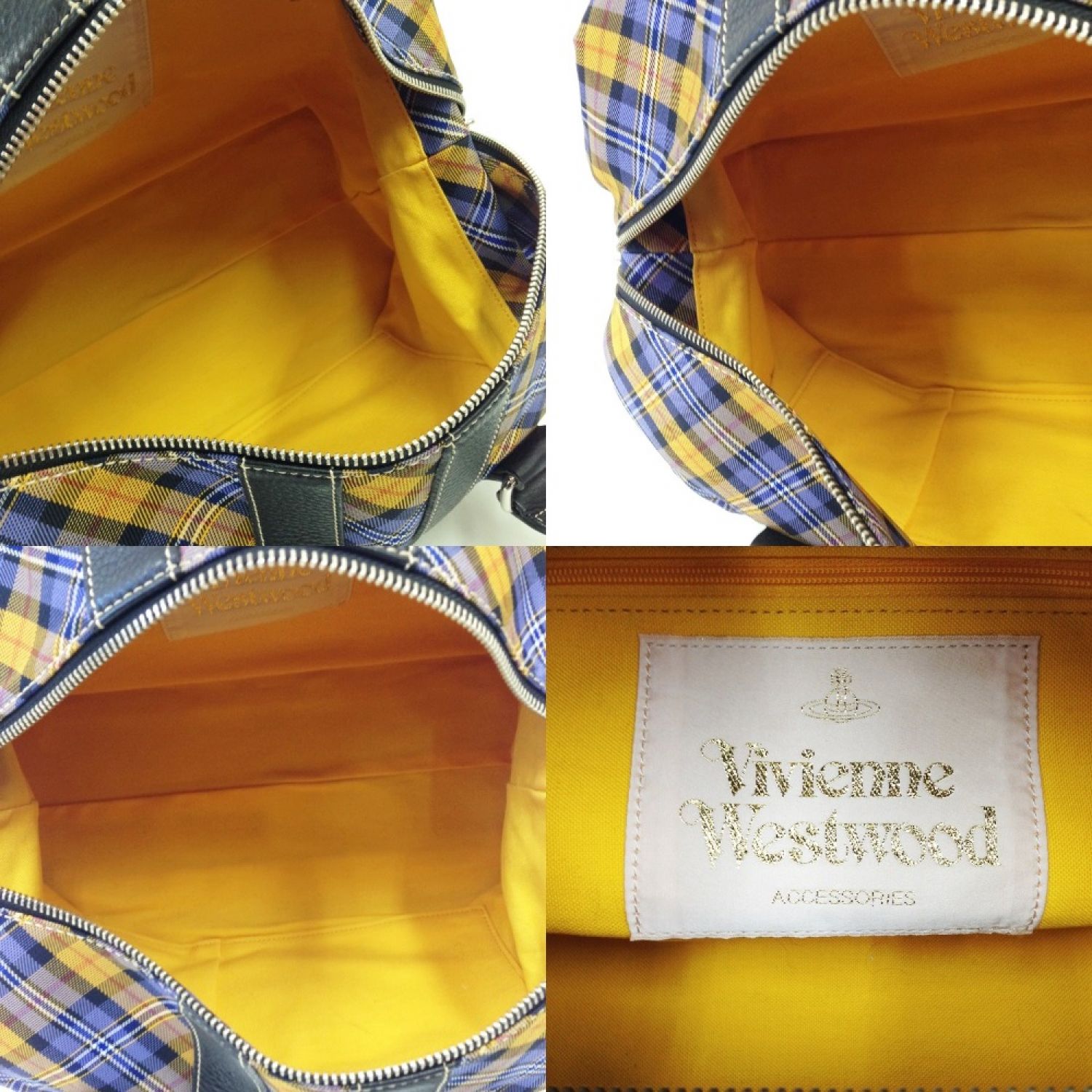 中古】 Vivienne Westwood ヴィヴィアン・ウエストウッド ハンドバッグ