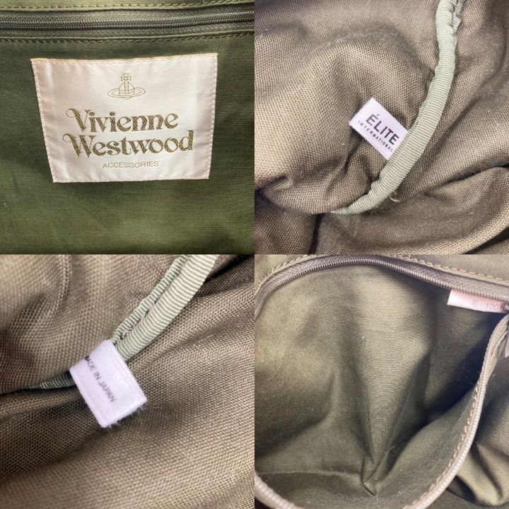 Vivienne Westwood ヴィヴィアン・ウエストウッド ウールバッグ トート