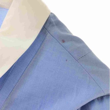  Leilian レリアン レディース シャツ サイズ17+ スカイブルー