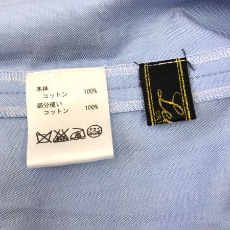  Leilian レリアン レディース シャツ サイズ17+ スカイブルー