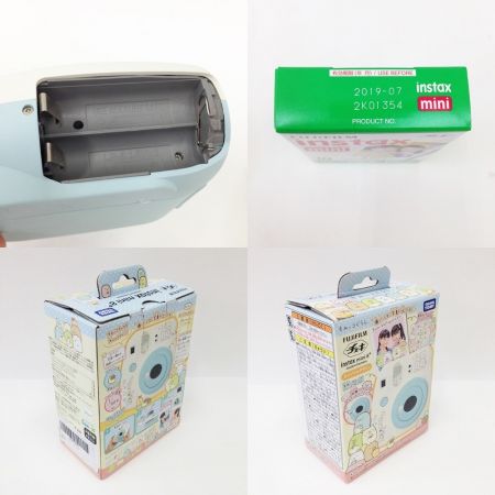  FUJIFILM フジフィルム チェキ すみっコぐらし