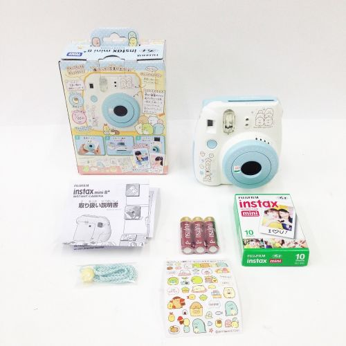 中古】 FUJIFILM フジフィルム チェキ すみっコぐらし Sランク｜総合