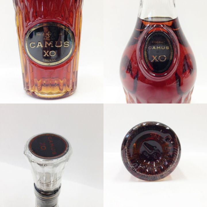 未開栓 CAMUS カミュ XO COGNAC コニャック ロングネック ブランデー