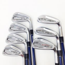 〇〇 DUNLOP ダンロップ スリクソン ZX5 アイアンセット ディアマナZX60 7本 メンズクラブ Aランク