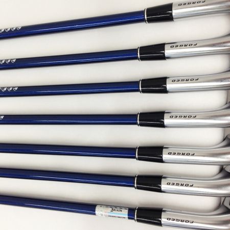  DUNLOP ダンロップ スリクソン ZX5 アイアンセット ディアマナZX60 7本 メンズクラブ