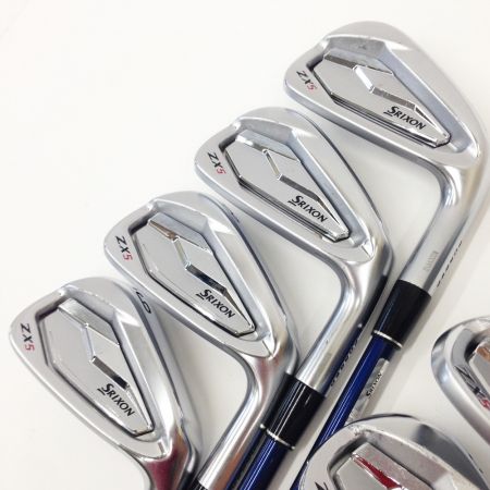  DUNLOP ダンロップ スリクソン ZX5 アイアンセット ディアマナZX60 7本 メンズクラブ