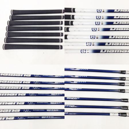  DUNLOP ダンロップ スリクソン ZX5 アイアンセット ディアマナZX60 7本 メンズクラブ