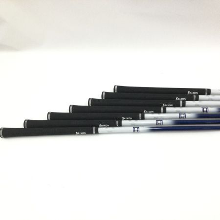  DUNLOP ダンロップ スリクソン ZX5 アイアンセット ディアマナZX60 7本 メンズクラブ