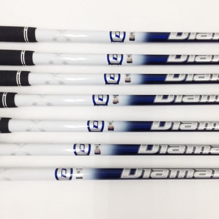  DUNLOP ダンロップ スリクソン ZX5 アイアンセット ディアマナZX60 7本 メンズクラブ