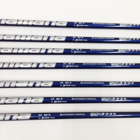  DUNLOP ダンロップ スリクソン ZX5 アイアンセット ディアマナZX60 7本 メンズクラブ