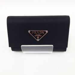 〇〇 PRADA プラダ NERO　キーケース M222 ブラック 未使用品 Sランク