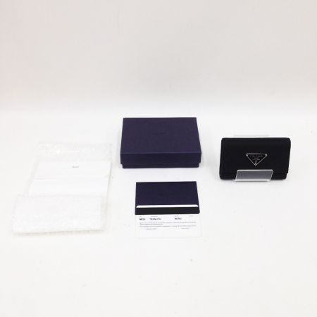  PRADA プラダ NERO　キーケース M222 ブラック 未使用品