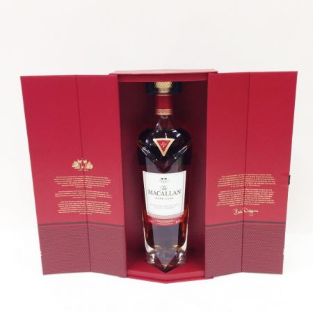  The MACALLAN マッカラン レアカスク シングルモルト 700ml 箱付 ウイスキー 未開栓