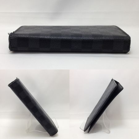  LOUIS VUITTON ルイヴィトン ダミエ　長財布 N62665 ブラック ジャンク品 現状渡し