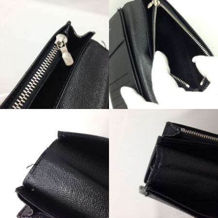  LOUIS VUITTON ルイヴィトン ダミエ　長財布 N62665 ブラック ジャンク品 現状渡し