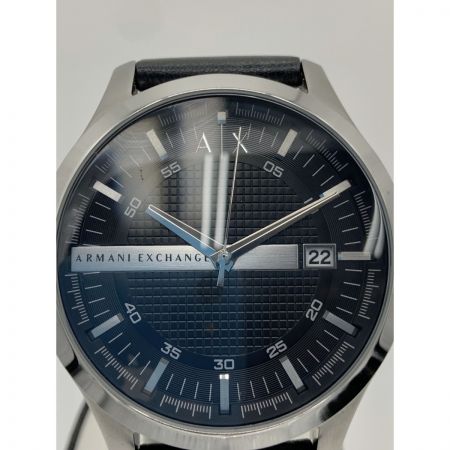  ARMANI アルマーニ エクスチェンジ 腕時計 AX2101 ブラック