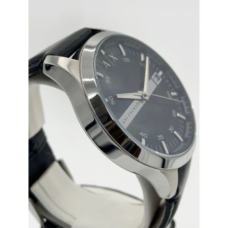  ARMANI アルマーニ エクスチェンジ 腕時計 AX2101 ブラック