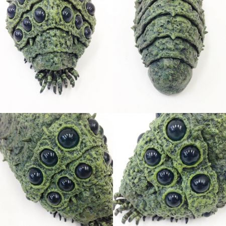   風の谷のナウシカ 王蟲 紅眼（可動） 蒼眼　2体セット ホビー フィギュア 