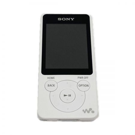  SONY ソニー WALK MAN ウォークマン 8GB ポータブルプレーヤー  NW-S784 ホワイト x シルバー