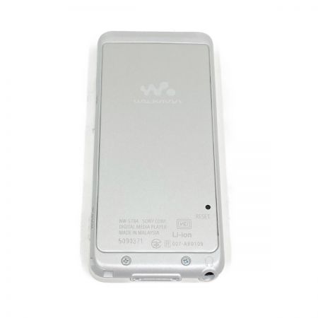  SONY ソニー WALK MAN ウォークマン 8GB ポータブルプレーヤー  NW-S784 ホワイト x シルバー