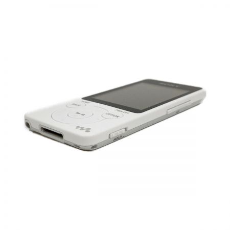  SONY ソニー WALK MAN ウォークマン 8GB ポータブルプレーヤー  NW-S784 ホワイト x シルバー