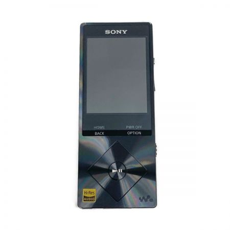  SONY ソニー WALK MAN ウォークマン  ポータブルプレーヤー 64GB ハイレゾ対応 NW-A17 ブラック