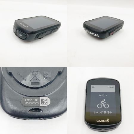  GARMIN GPSサイクルコンピューター EDGE 130 ブラック