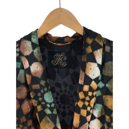  ITALIYA イタリヤ レディース ジャケット 伊太利屋 サイズ9A2 ブラック