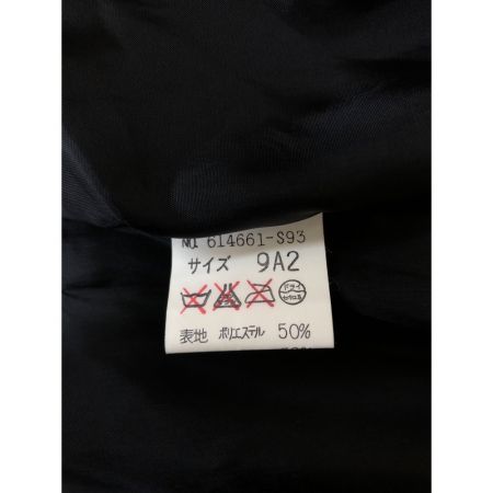  ITALIYA イタリヤ レディース ジャケット 伊太利屋 サイズ9A2 ブラック