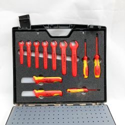 〇〇 KNIPEX クニペックス 絶縁工具セット 26点セット 989912 Aランク