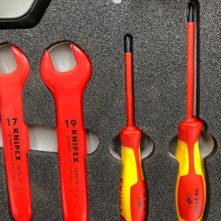  KNIPEX クニペックス 絶縁工具セット 26点セット 989912