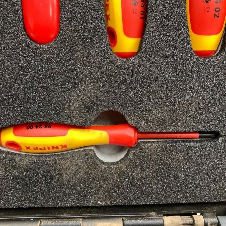  KNIPEX クニペックス 絶縁工具セット 26点セット 989912