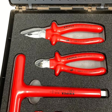  KNIPEX クニペックス 絶縁工具セット 26点セット 989912