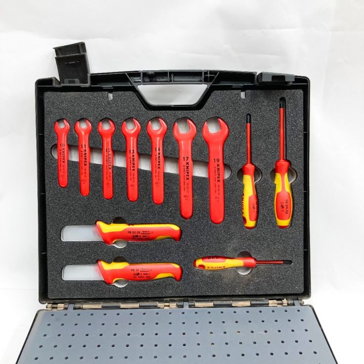 KNIPEX クニペックス 絶縁工具セット 26点セット 989912｜中古 