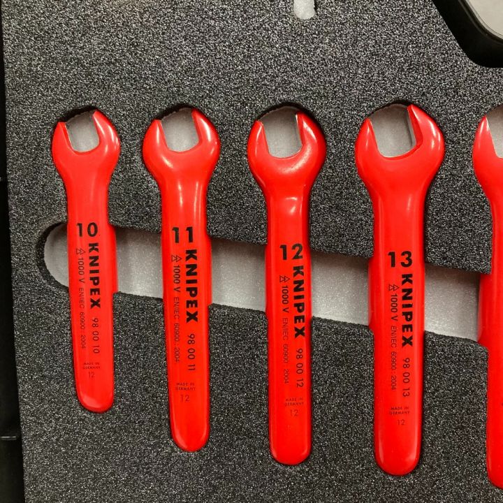 KNIPEX クニペックス 絶縁工具セット 26点セット 989912｜中古｜なんでもリサイクルビッグバン