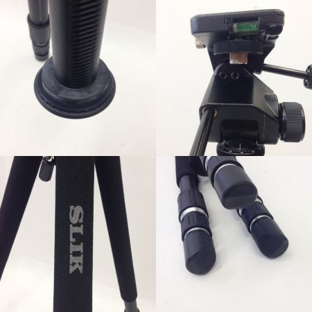  SLIK スリック プロフェッショナル  PROFESSIONAL 2 N 三脚 J340 現状渡し