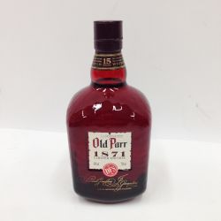〇〇  オールドパー OldParr 15YEARS OLD 1871 リミッドエディション 43度 750ml ウイスキー Nランク 未開栓