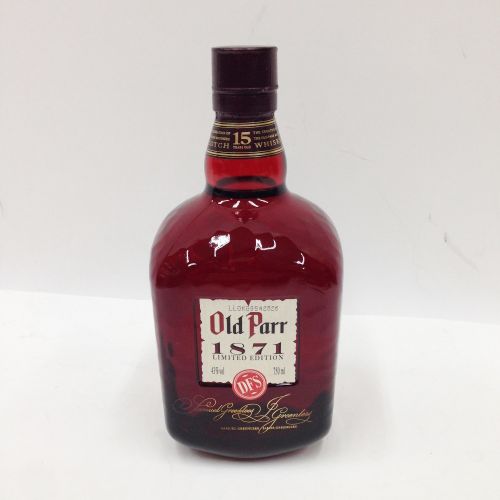 未開栓 Old Parr LILMITED EDITION 1871 750ml 15years 43% オールド