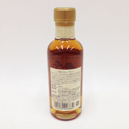 【北海道内限定発送】 TAKETSURU 竹鶴/ニッカウイスキー PURE MALT 17年 向獅子 180ml 43度　ウイスキー 未開栓