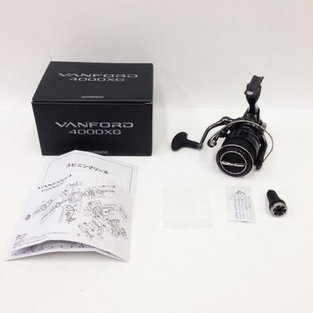  SHIMANO シマノ ヴァンフォード VANFORD 4000XG スピニングリール 4000XG VANFORD