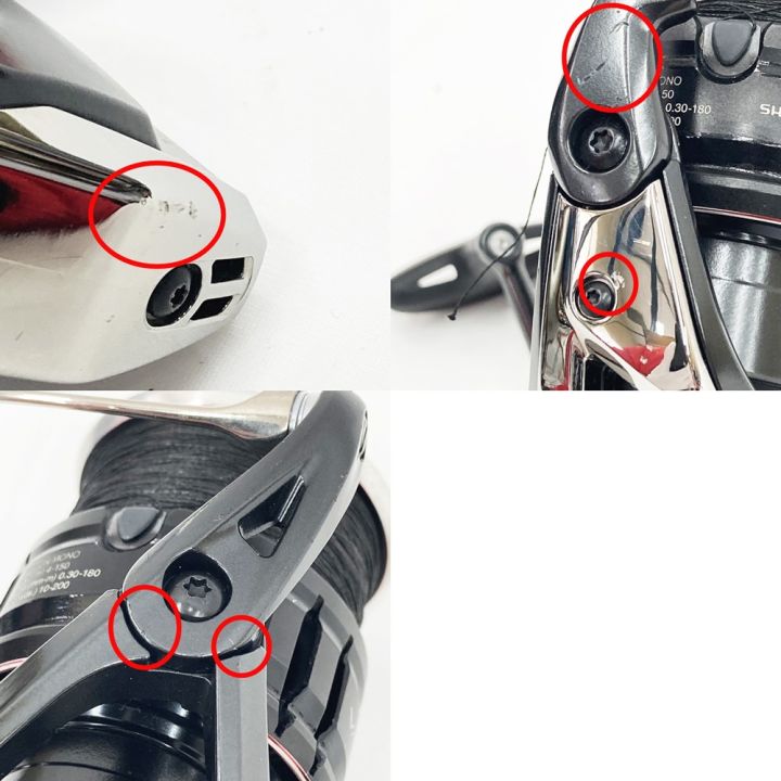 SHIMANO シマノ ヴァンフォード VANFORD 4000XG スピニングリール