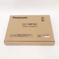 〇〇 Panasonic パナソニック ワイヤードリモコン CZ-10RT4C 未使用品 Sランク