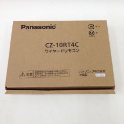 〇〇 Panasonic パナソニック  ワイヤードリモコン CZ-10RT4C 未使用品 Nランク