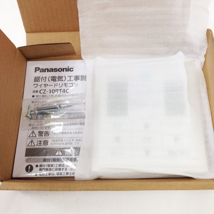 Panasonic パナソニック ワイヤードリモコン CZ-10RT4C 未使用品｜中古 