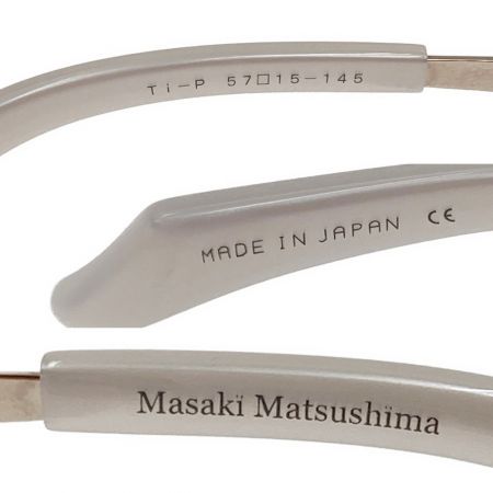  masaki matushima スカルシリーズ アイウェア メガネフレーム  MFP-551