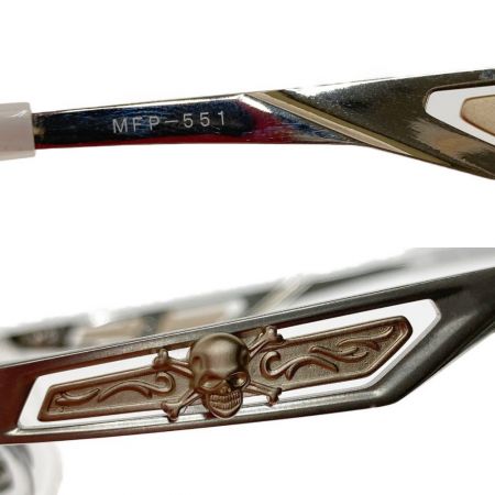  masaki matushima スカルシリーズ アイウェア メガネフレーム  MFP-551