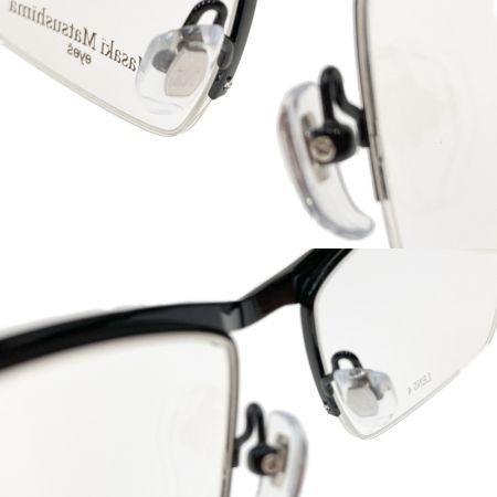  Masaki Matsushima アイウェア メガネフレーム MF-1243 ブラック