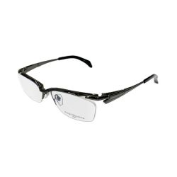 〇〇 Masaki Matsushima eyes 59□16-140  アイウェア メガネフレーム MF-1241 シルバー Sランク
