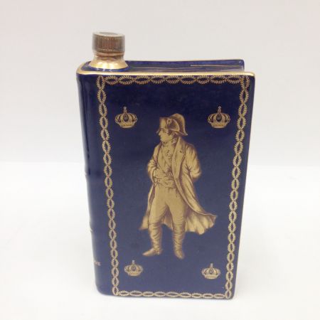  CAMUS カミュ COGNACナポレオン ブック 陶器ボトル ネイビー ホワイト グリーン 700ml×3本セット 40度  古酒　 未開栓