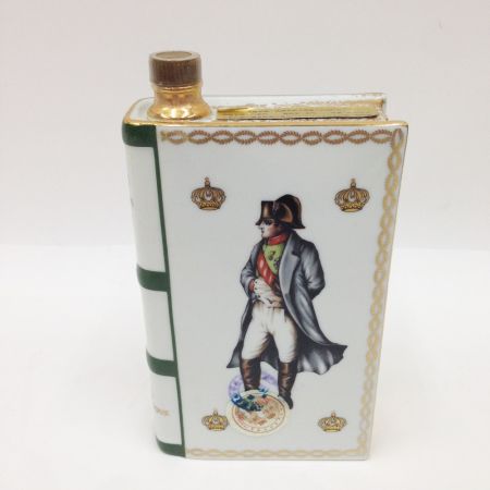  CAMUS カミュ COGNACナポレオン ブック 陶器ボトル ネイビー ホワイト グリーン 700ml×3本セット 40度  古酒　 未開栓